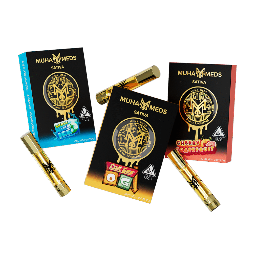 Muha Meds Carts