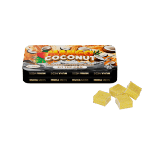 Mango Coconut, muha meds edibles, muha meds gummies, muha edibles, muha gummies, muha med gummies,