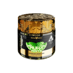 Muha Mints muha meds flower, muha meds flower, muha meds thca, muha meds 3.5, muha meds indica, indica flower black,