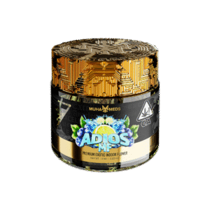 Adios MF muha meds flower, muha meds flower, muha meds thca, muha meds 3.5, muha meds indica, indica flower black,