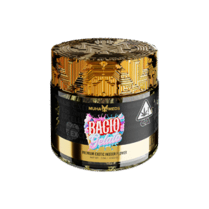 Bacio Gelato muha meds flower, muha meds flower, muha meds thca, muha meds 3.5, muha meds indica, indica flower black,