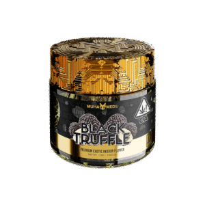Black Truffle muha meds flower, muha meds flower, muha meds thca, muha meds 3.5, muha meds indica, indica flower black,