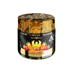 Strawberry Mimosa muha meds flower, muha meds flower, muha meds thca, muha meds 3.5, muha meds indica, indica flower black,