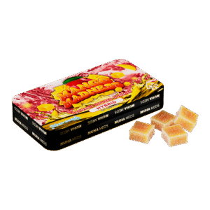 Mango Madness, muha meds edibles, muha meds gummies, muha edibles, muha gummies, muha med gummies,