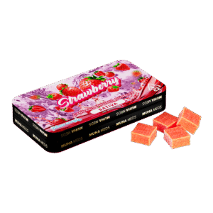 Strawberry, muha meds edibles, muha meds gummies, muha edibles, muha gummies, muha med gummies,