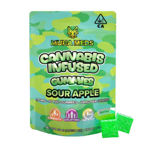 Sour Apple, muha meds edibles, muha meds gummies, muha edibles, muha gummies, muha med gummies,
