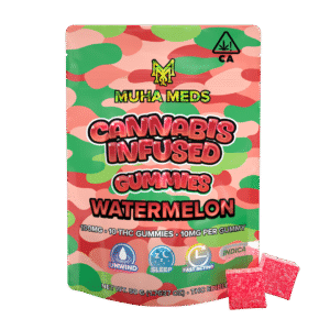 Watermelon, muha meds edibles, muha meds gummies, muha edibles, muha gummies, muha med gummies,