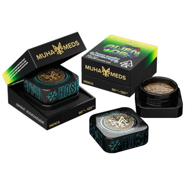 Alien OG muha meds wax, muha meds wax, muha wax, what is muha meds, muha meds hash rosin, muha meds live resin, muha live resin,