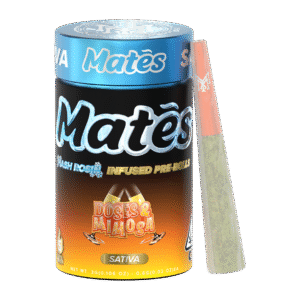 Doses & Mimosas mates, muha mates, muha meds mates, mates pre rolls, muha mates pre rolls, muha pre rolls, infused mini joint, infused mini joints, muha meds flavors, muha meds thc percentage, muhas flavors,
