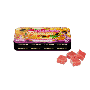 Raspberry Papaya, muha meds edibles, muha meds gummies, muha edibles, muha gummies, muha med gummies,
