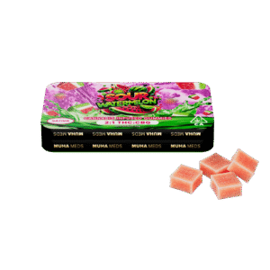 Sour Watermelon, muha meds edibles, muha meds gummies, muha edibles, muha gummies, muha med gummies,