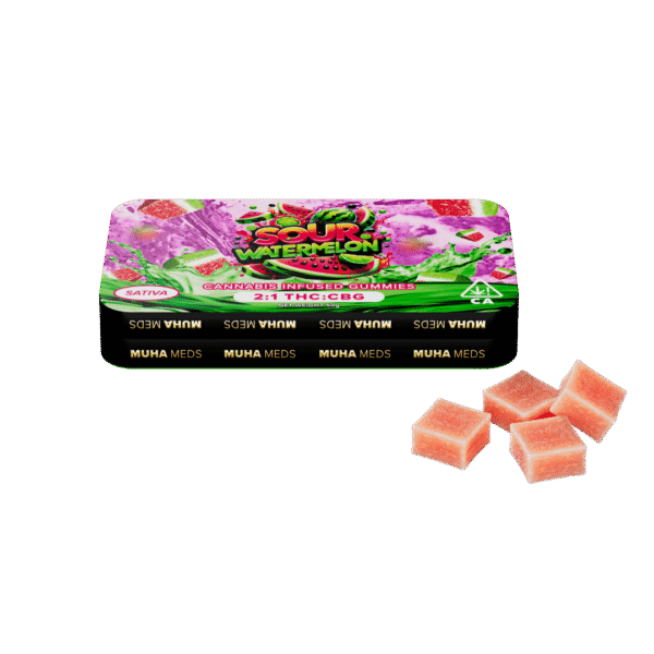 Sour Watermelon, muha meds edibles, muha meds gummies, muha edibles, muha gummies, muha med gummies,