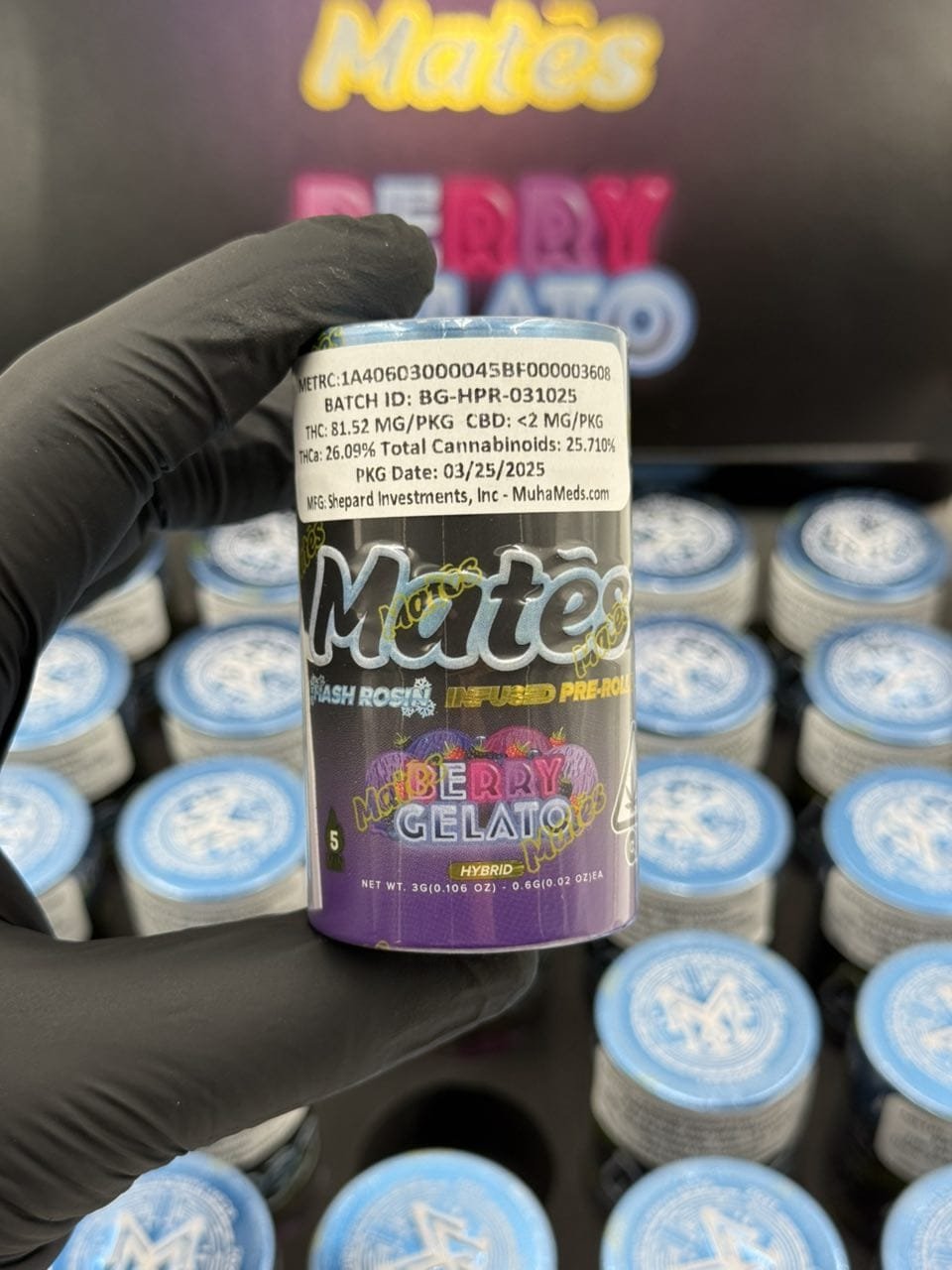 muha mates, muha meds mates, mates pre rolls, muha mates pre rolls, muha pre rolls, infused mini joint, infused mini joints, muha meds flavors, muha meds thc percentage, muhas flavors, muha mates box, muha medes mates 25 units box